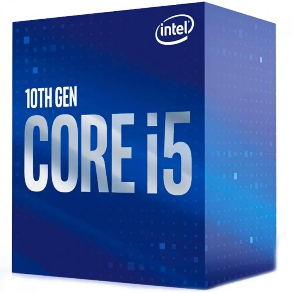 معالج Intel Core i5 10400، 2.90 جيجا هرتز، (4.30 جيجا هرتز توربو)