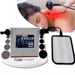 High Quality Professional Medical Tecar Therapy Machine Therapy Cet Ret Tecar Indiba 448khz Tecar Therapy Machine