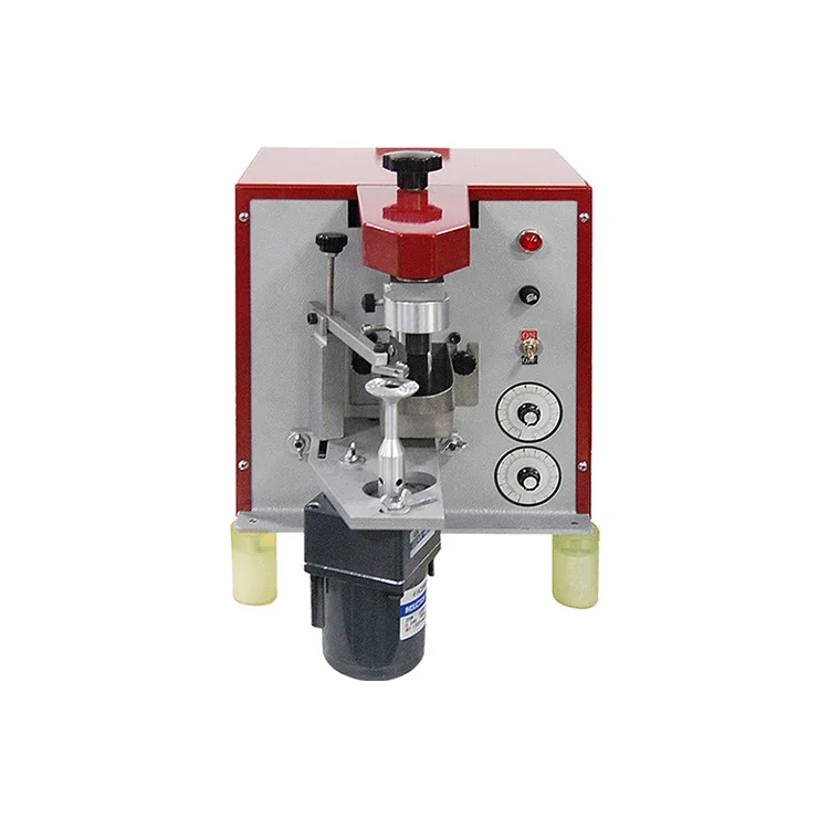 Fully Automatic Belt Horizontal Oil Edge Machine Belt Double-Sided Oil Edge Machine Shoulder Belt Leather Oil Edge Machine