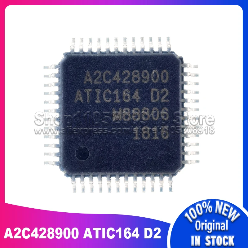 1 ~ 20 قطعة/الوحدة A2C428900 ATIC164 D2 ATIC164D2 TQFP48 100% جديد وأصلي في المخزون #1
