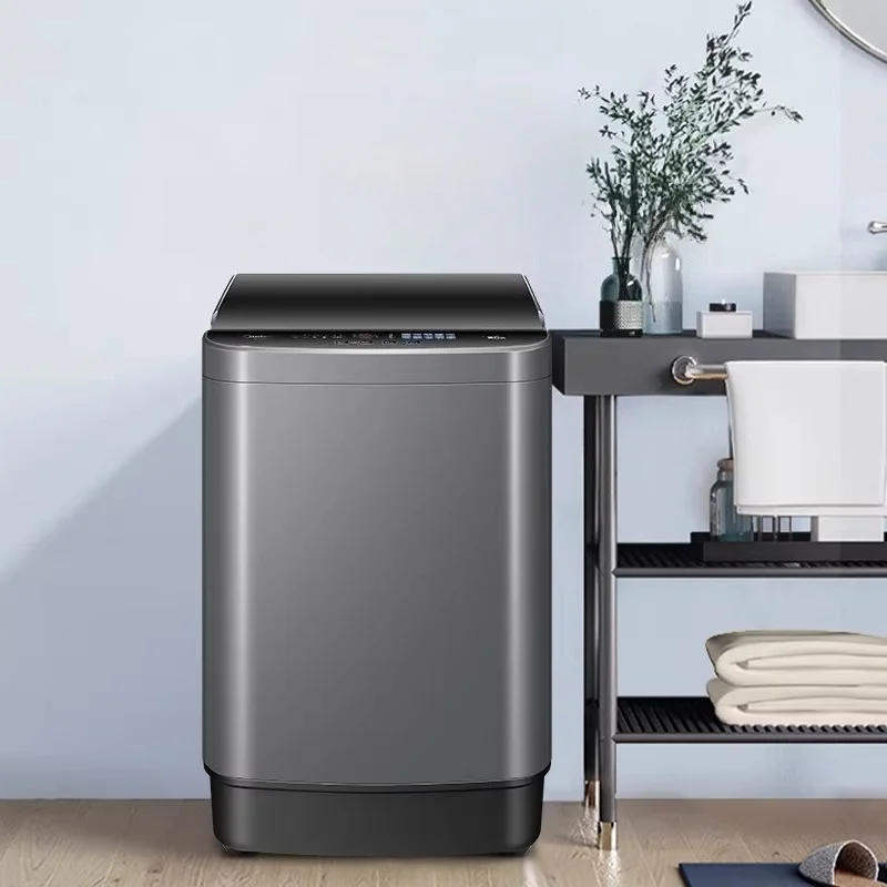 5.5KG 6.5KG Mini Fully Automatic Top Load Washer Large Capacity Washing Machine for Home & Rental Use Dorm Apartment
