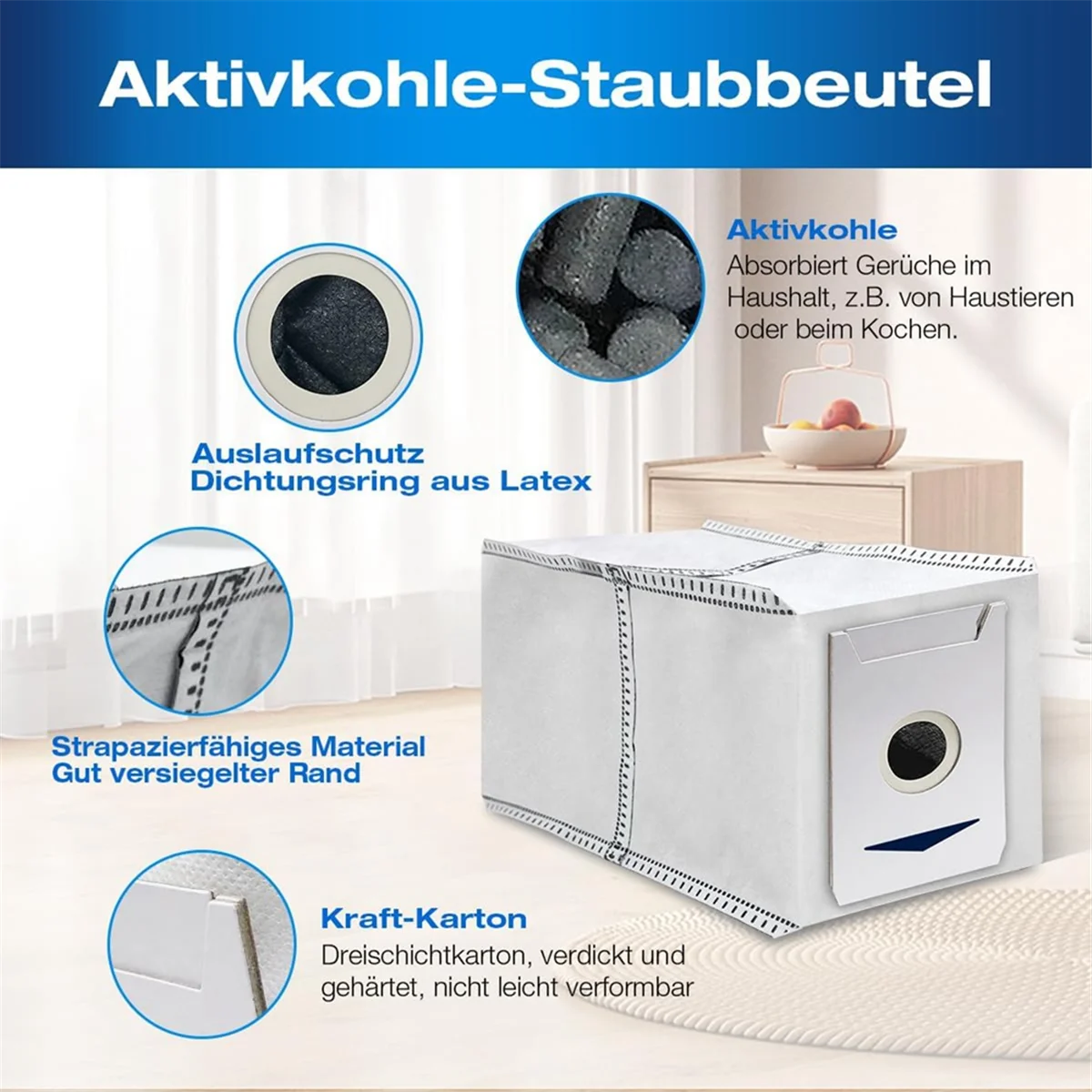 Para Ecovacs Deebot T30 Omni/ T30 Pro Omni Robot aspirador cepillos laterales principales filtros HEPA almohadillas de fregona piezas de bolsas de polvo