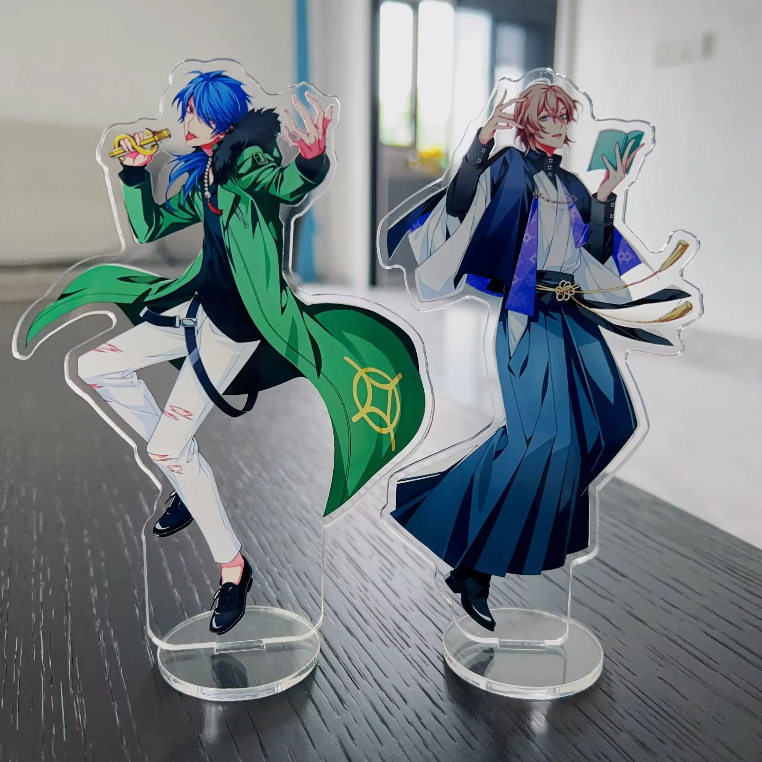 Japan Anime Hypnosis Microphone Character Acrylic Figure Yamada Ichiro Amemura Ramuda Harai Kuko  Stand Model Fans Gifts