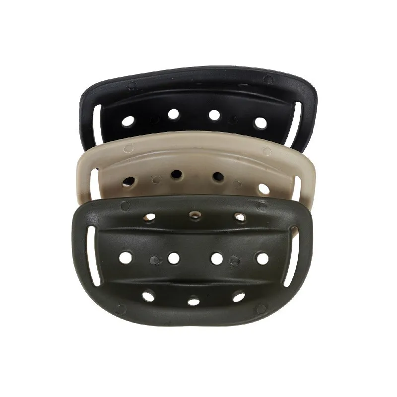 

1 шт., толстая мягкая силиконовая подушка для подбородка, поддерживающая защита, удобная для повышенной ударопрочности на ретро-шлемах, легко устанавливается