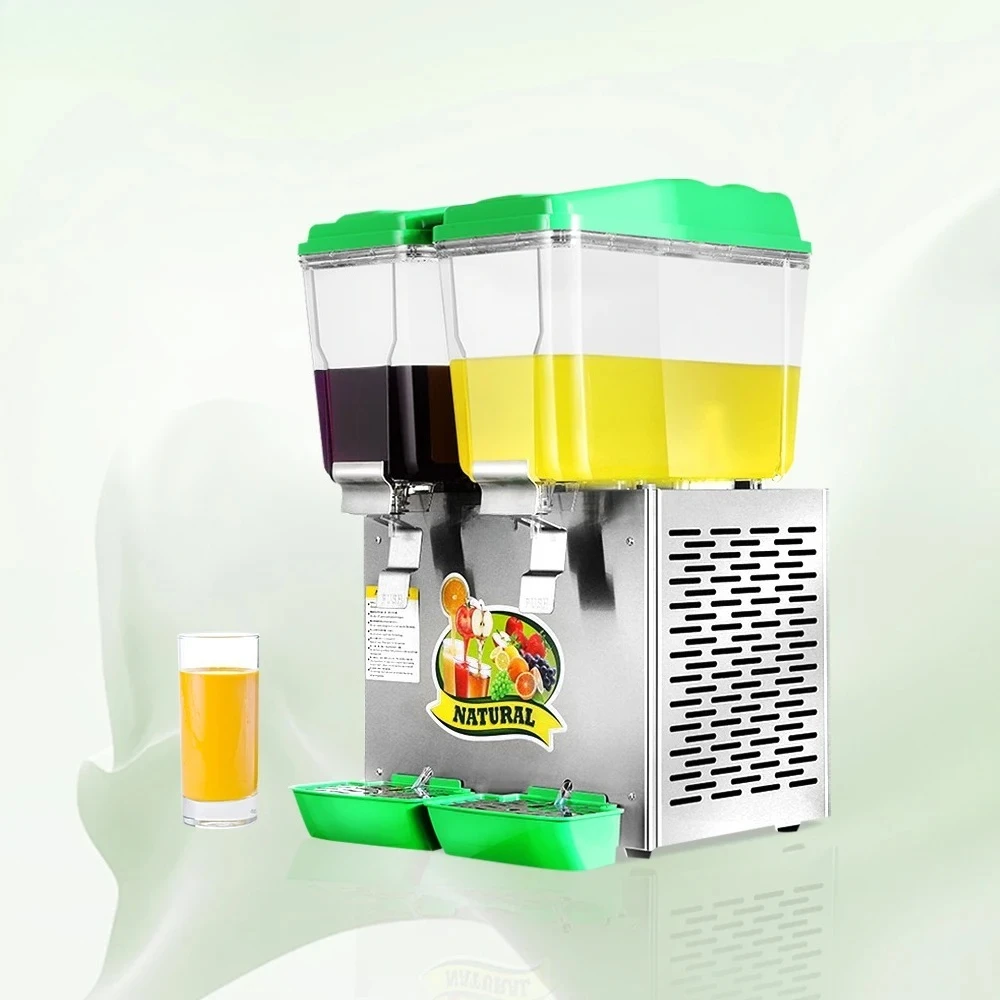 

Простая в эксплуатации коммерческая полностью автоматическая машина для смешивания холодных соков и напитков с двойной температурой для ресторана