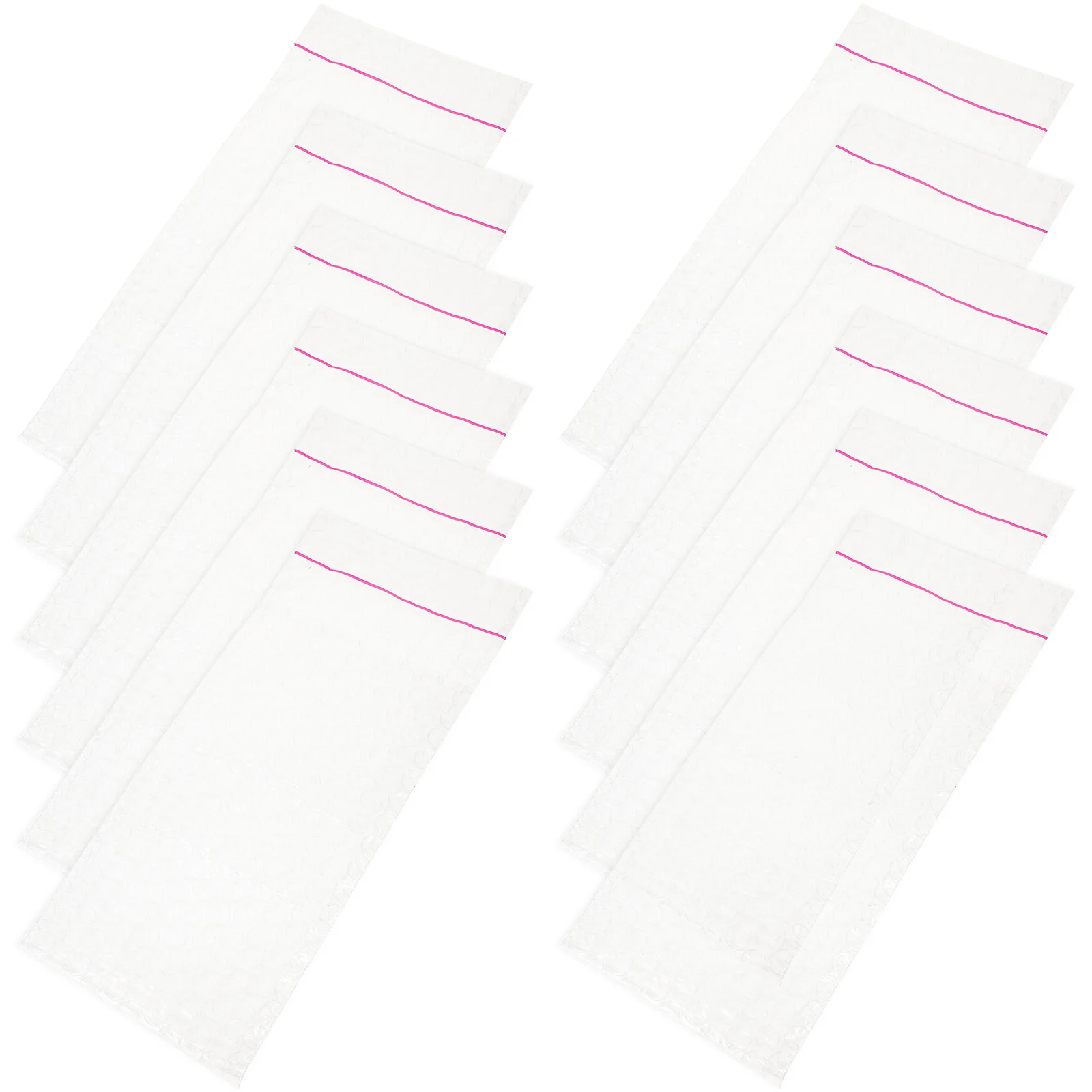 50 Buah Amplop Pengiriman Plastik Berlapis Ringan 12X16In Amplop Pengiriman Plastik Berlapis Ringan untuk Kemasan Barang Buatan Tangan Kaus Kaki Perhiasan