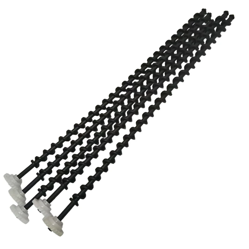 5 шт. шнековая шестерня барабана для Kyocera M5521cdn M5521cdw M5526cdn M5526cdw P5021cdn P5021cdw P5026cdn P5026cdw