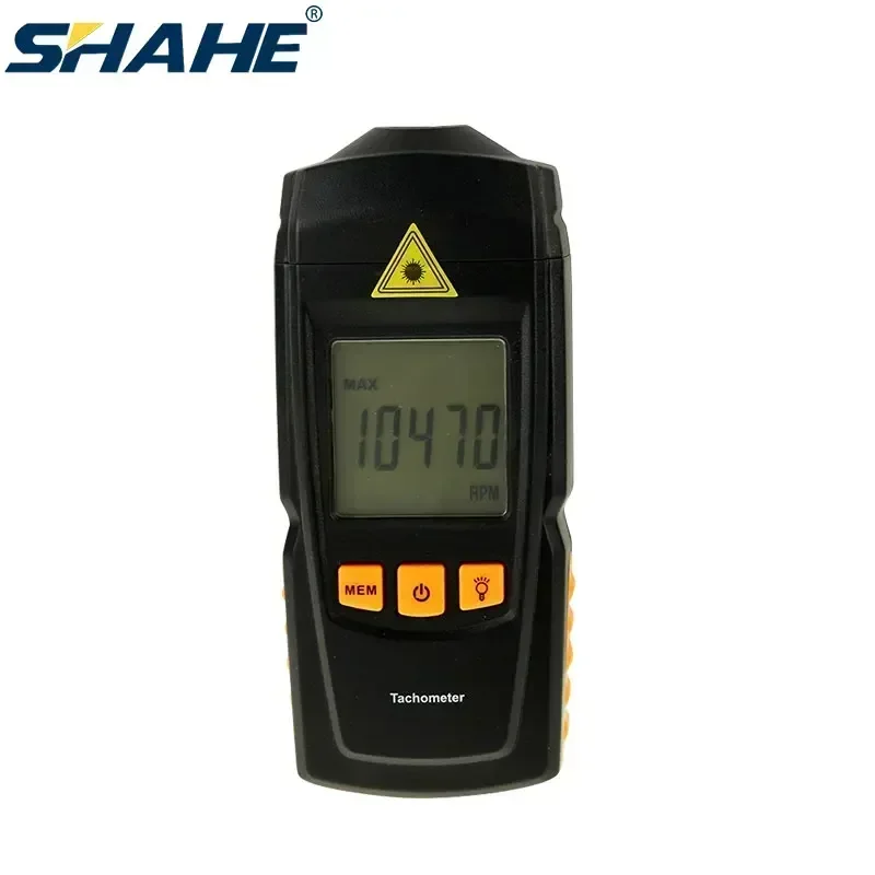 

Digital Handheld Tachometer Electronic Tachometer With Laser Point Speed Measuring Instruments