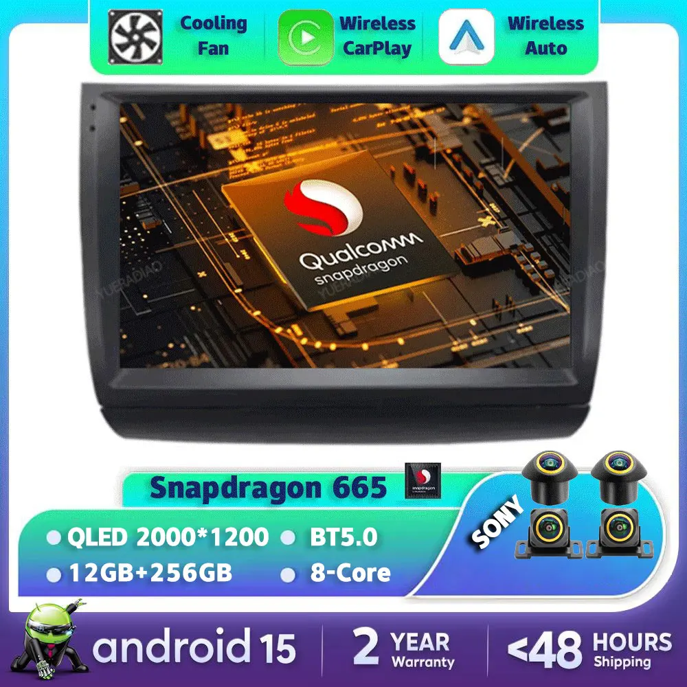 Android 15 Car Radi…