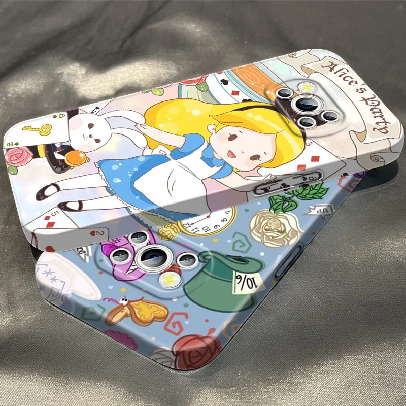 

Alice in Wonderland Girl Feilin Filim Luxury Cover For Xiaomi POCO F5 F4 F3 F2 X5 X4 X3 X2 M5 M4 M3 GT Pro Hard Phone Case Funda