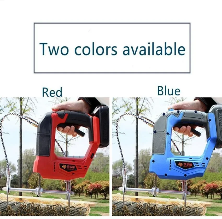 Bee Frame Shaking Machine Electric Vibrating Honey Machine Rechargeable Bee Shaker Beekeeping Tool Removal Vibrating Machine