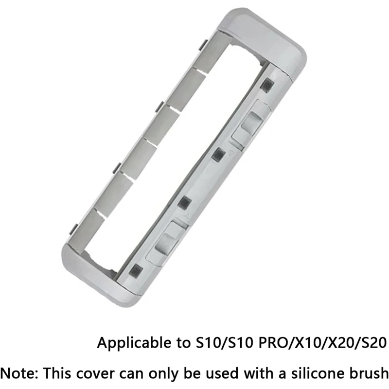 Cubierta de cepillo principal para Robot aspirador L20 Ultra /X20 Pro /L10 /L10s Ultra, accesorios de aspiradora, cubierta de cepillo de rodillo principal