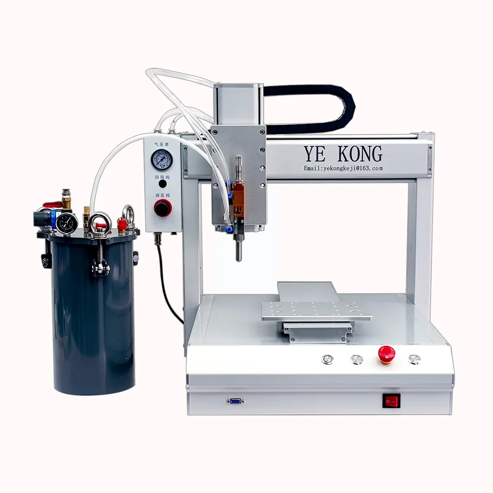 YK-D331 spray valve 5L carbon steel barrel dispensing machine