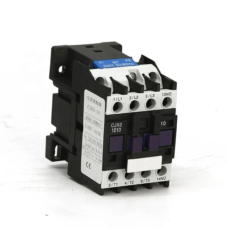 

AC contactor CJX2-12 12A Magnetic contactor 50/60Hz 110V ls contactor