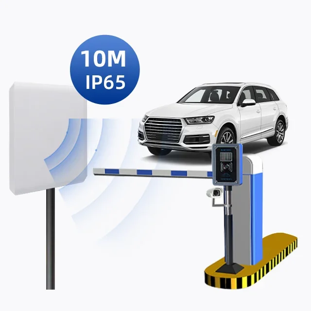 

High Performance UHF RFID Reader Long Range Wireless Tcp/Ip Rs485 RFID Reader for RFID Warehouse Management System