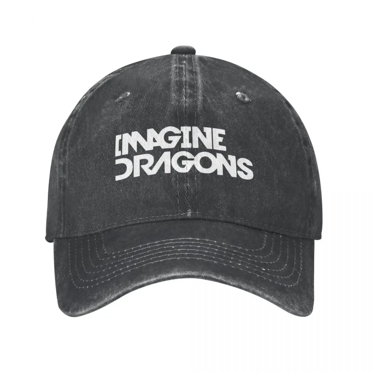 Imagine Dragons Baseball Cap Fashion Logo Classic Men Women Washed Hip Hop Hats Wholesale  Hunting Camping Baseball Caps