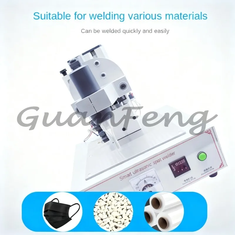 1200W multifunctional desktop ultrasonic spot welding machine, used for connecting plastic and non-metallic materials