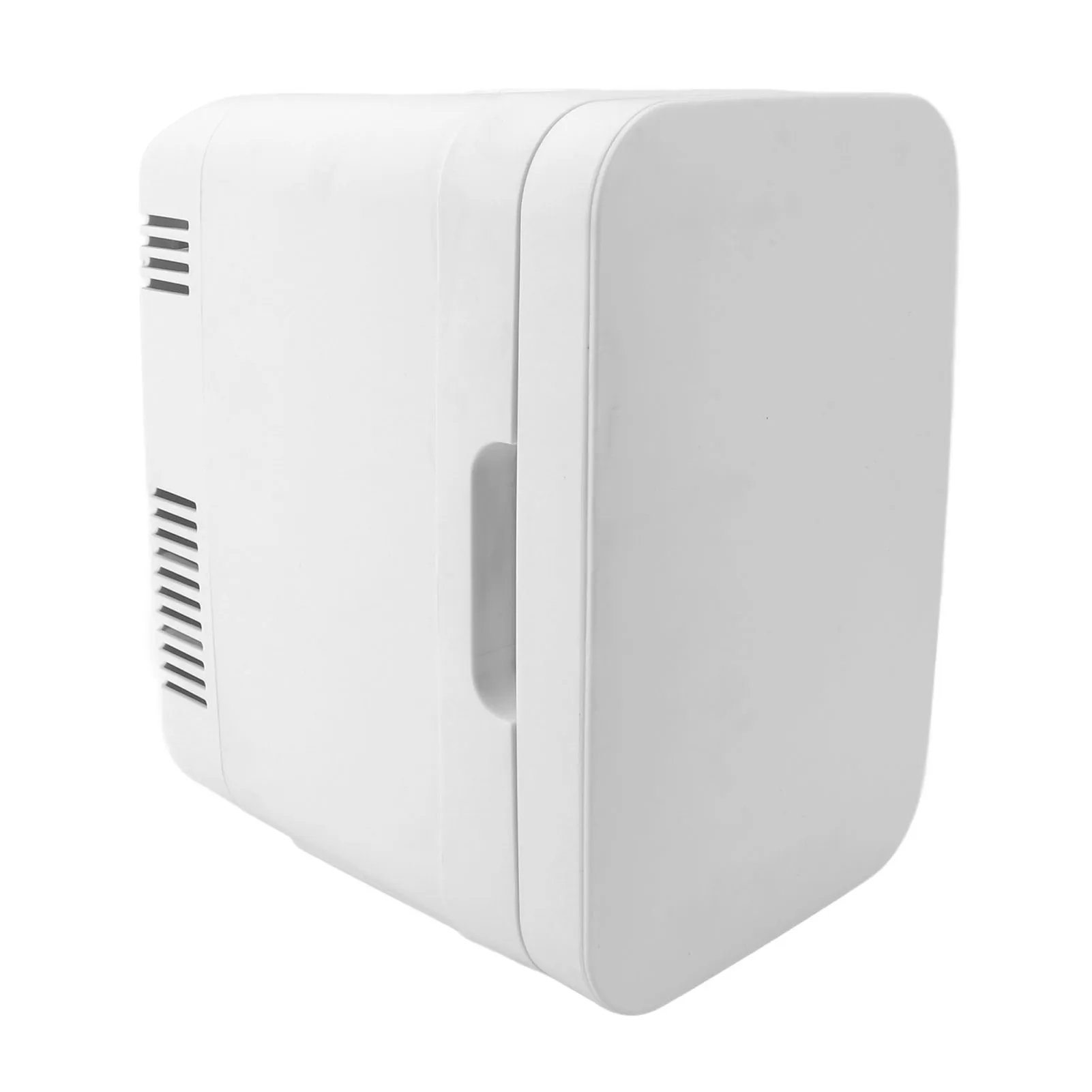 車用冷蔵庫 4L 半導体クールホット両用静かなポータブルミニ車用冷蔵庫メイクアップスキンケアと食品用