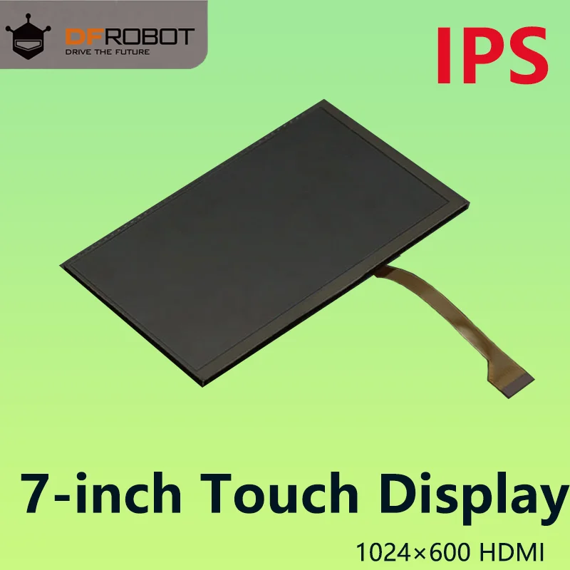 

DFRobot LattePanda 7-inch 1024*600 Resolution IPS Interface