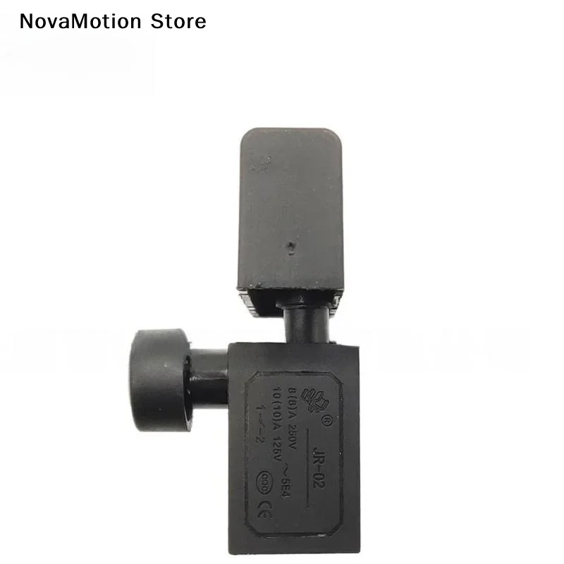 [NM]Insulated Plastic Chainsaw Trigger Switch Double Copper Terminal Easy Install Cordless Lithium Saw Replacement Accessory[NM] - view 6