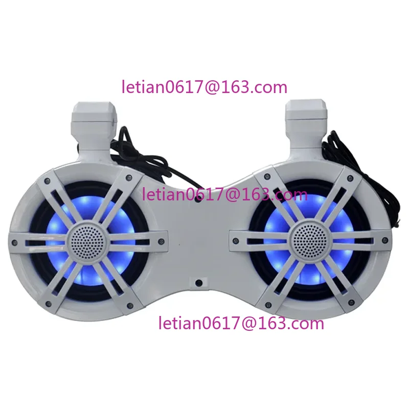 

Marine New Marine Waterproof Speaker 6.5 "with Lights and Bluetooth Yacht Accessories