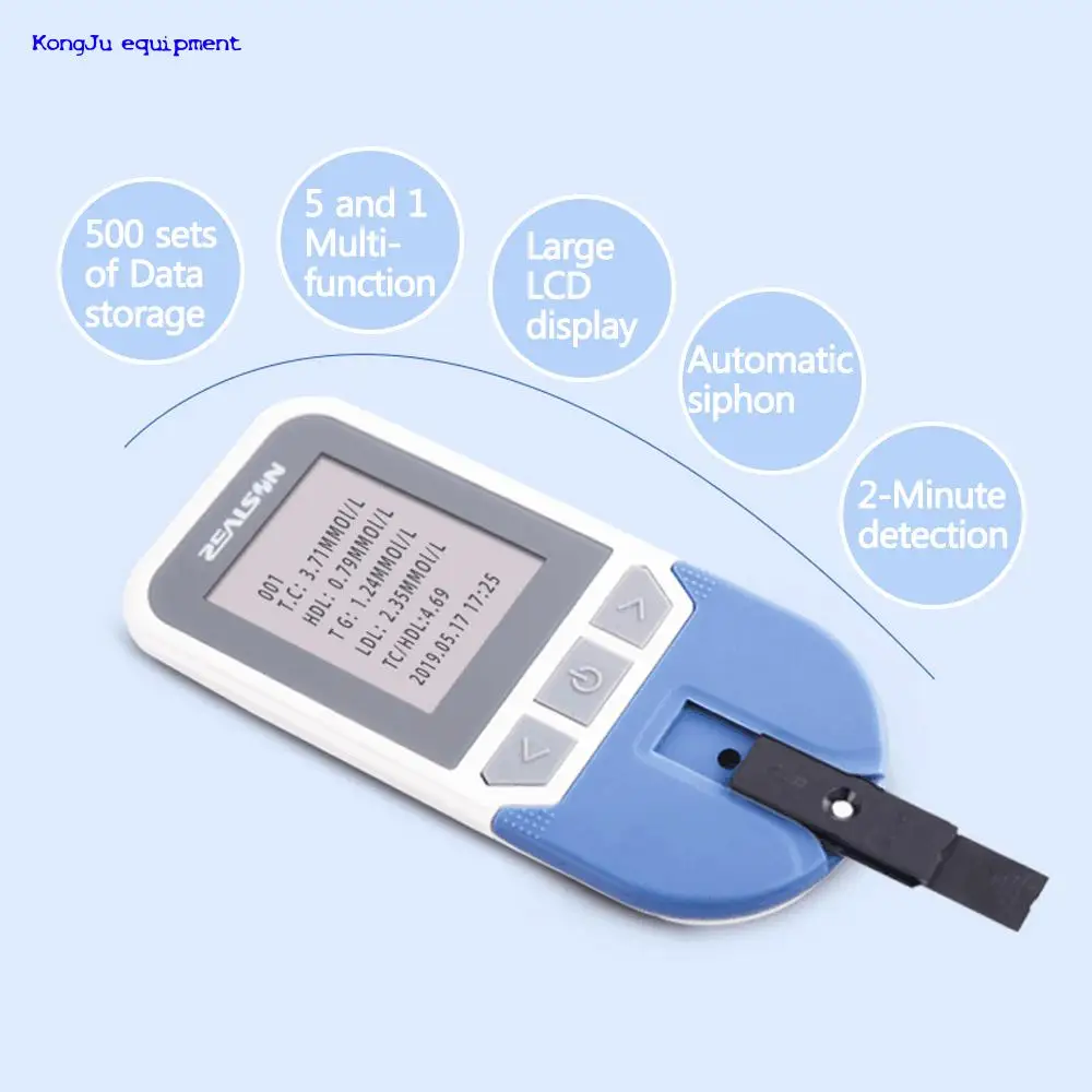 4 In1 Blood Lipid Analyzer Total Cholesterol (TC)&high Density Lipoprotein Cholesterol (HDL) &triglyceride (TG) Cholestero