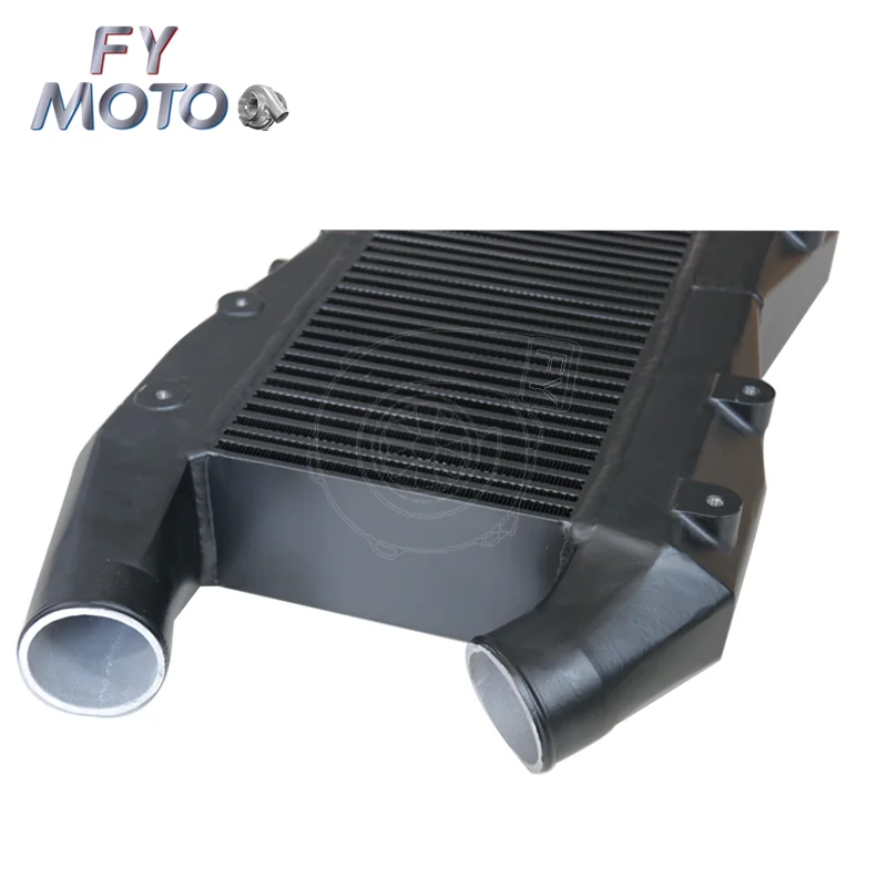Black Intercooler kit for Nissan GTR R35 2009+