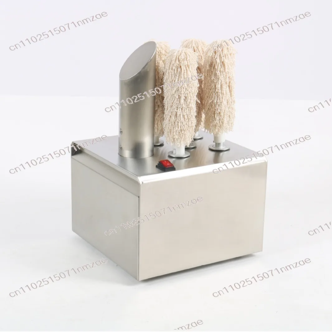 

Electric Automatic Wine Glass Polishing Machine Cup Polisher Cup Wiping Machine Glass Polisher