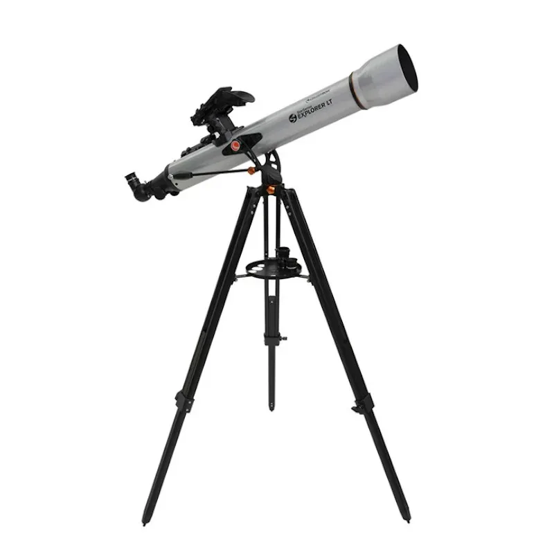Celestron SSE LT80AZ 80/900 Astronomical Telescope with Aluminum Tripod StarSense Explorer Smartphone App Enabled for Stargazing