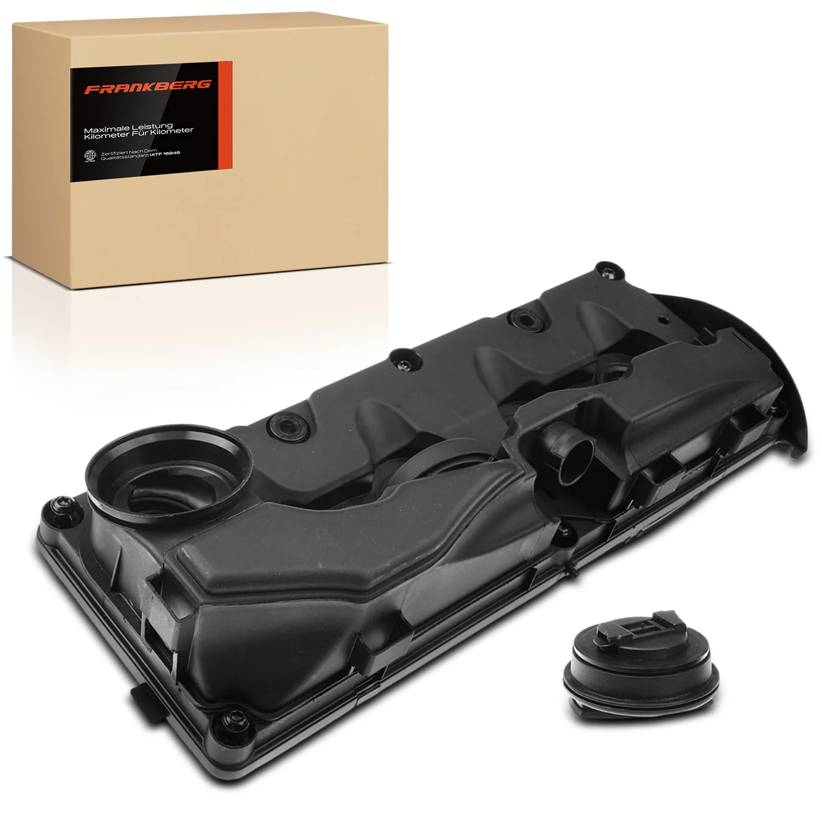 Frankberg 1x Cilinderkopdeksel voor Audi A4 8K A5 A6 Q5 Seat Exeo ST 3R 2.0L 03L103469M 03L103469M