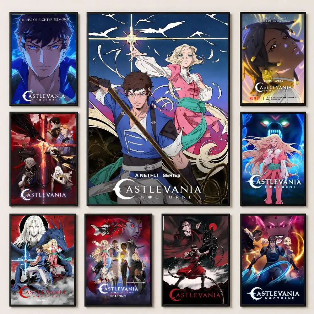 game Castlevania Poster HD Poster Warm Home Decoration Suitable for Bedroom and Living Room Gifts Giving