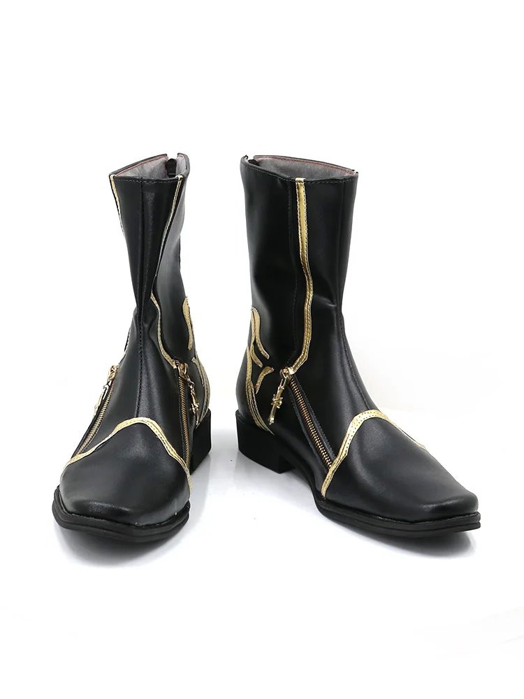 Arknights Zuo Le Cosplay Sapatos Botas Halloween Anime Cosplay Sapatos