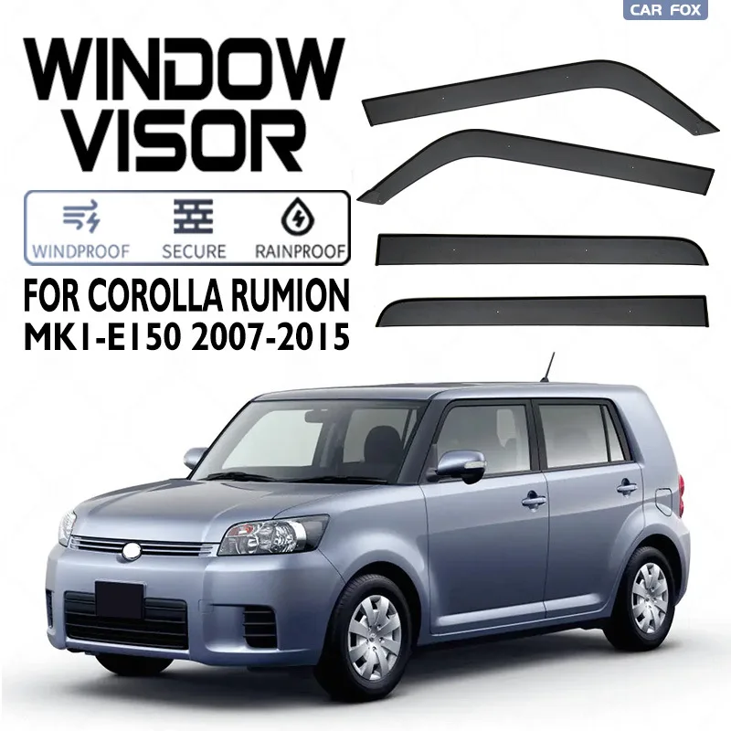 

Для Toyota Corolla Rumion 2007-2015: Дефлекторы окон, ветровики, защита от дождя и солнца, автомобильные аксессуары