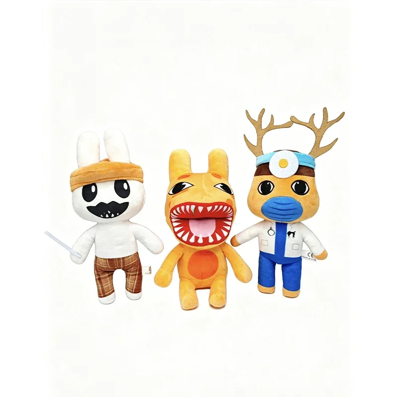 Neues Horror-Spiel Tierklinik-Plüschtier Kreatives Sammlerstück Raumdekoration Anime-Fan-Souvenir Ausstellungsstück Geschenk – Detail 4