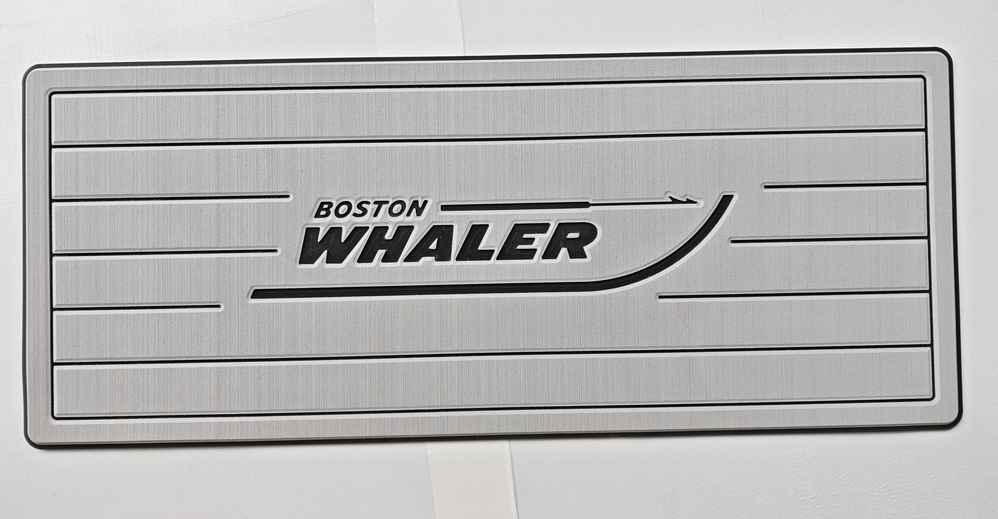 Boston Whaler Helm Pad 9mm Removable Residue-Free EVA Teak Non-Slip Mat
