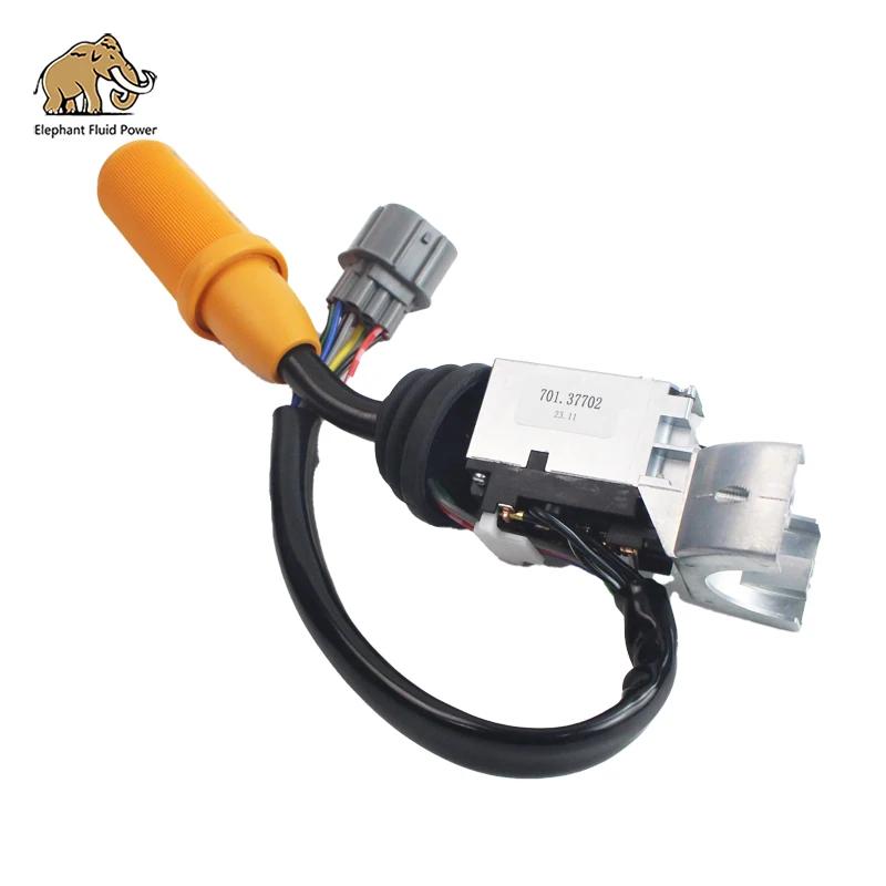 New right hand light wiper column switch 701/37702 701/26402 for JCB backhoe