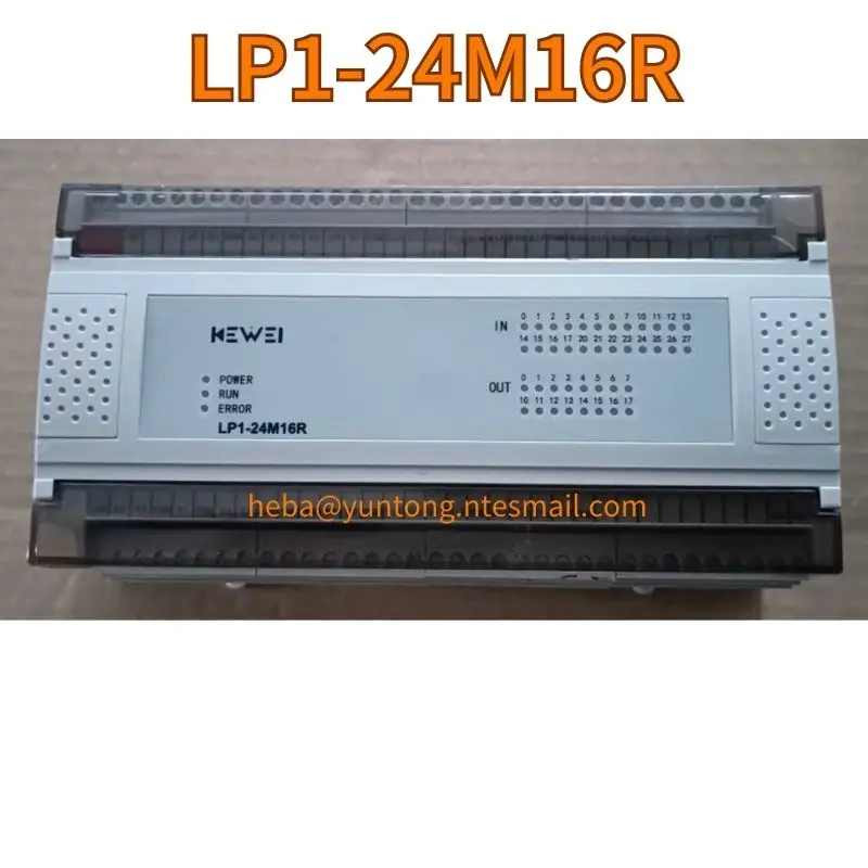 Controlador PLC LP1-24M16R usado