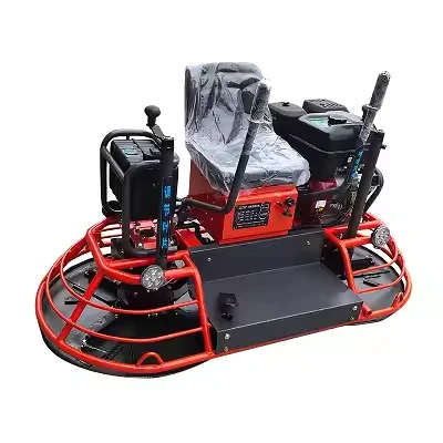 800Mm diameter riding engine concrete finishing