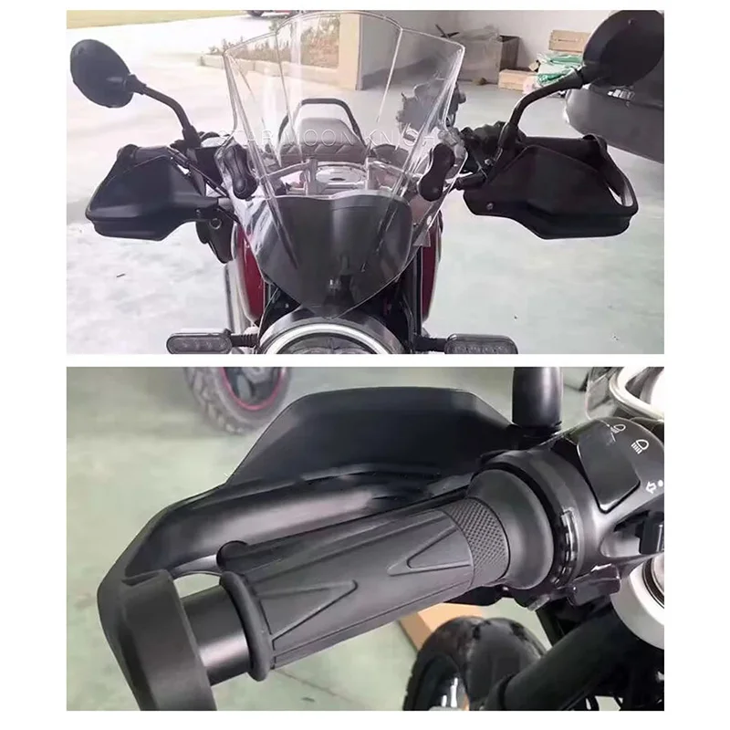 

Suitable For BMW R1200GS-F750GS-F850GS-R1250GS Modified Accessories Windshield Handguard Handlebar Protective Cover Accessories