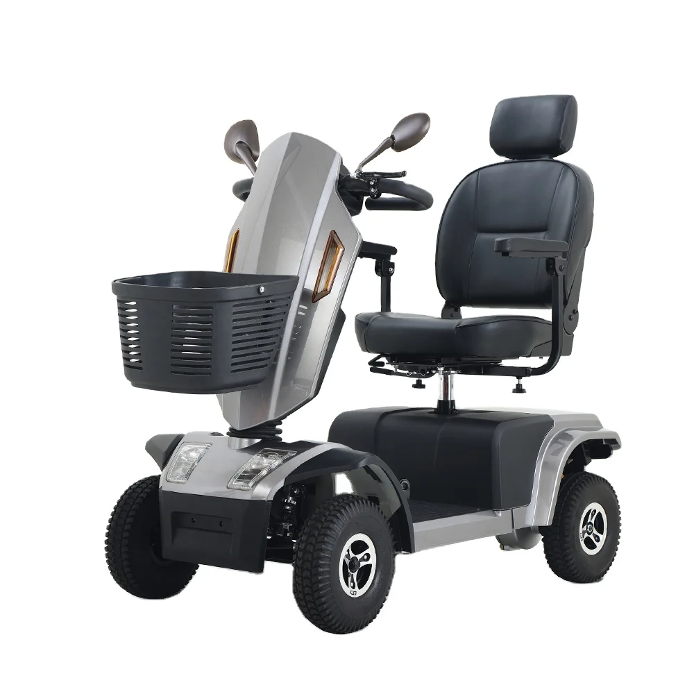 

Fast 4-Wheel Electric Mobility Scooter for Handicapped Disabled People