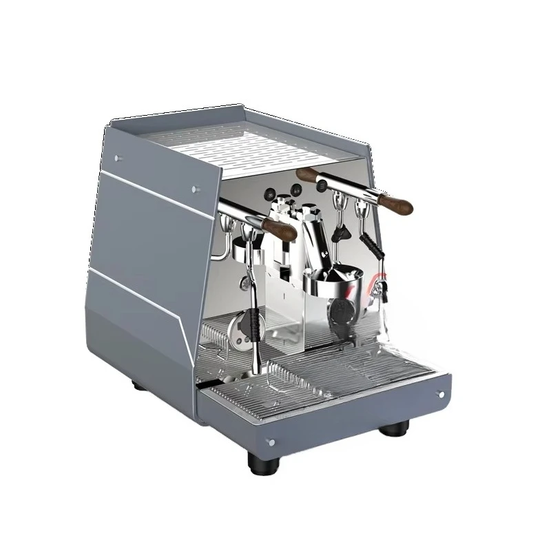 Commercial espresso machine 2050 watt manual transformer household semi-automatic stainless steel