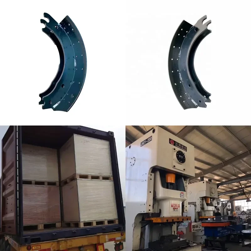 for China Truck Spare Parts High Quality Heavy Duty Brake Shoes 4707