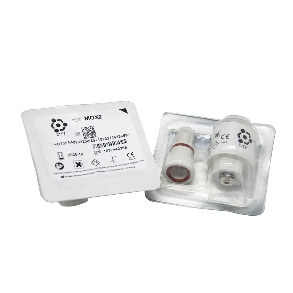 Sensor médico O2 de la máquina Mox 2 de Watto Ex65 para Mindray
