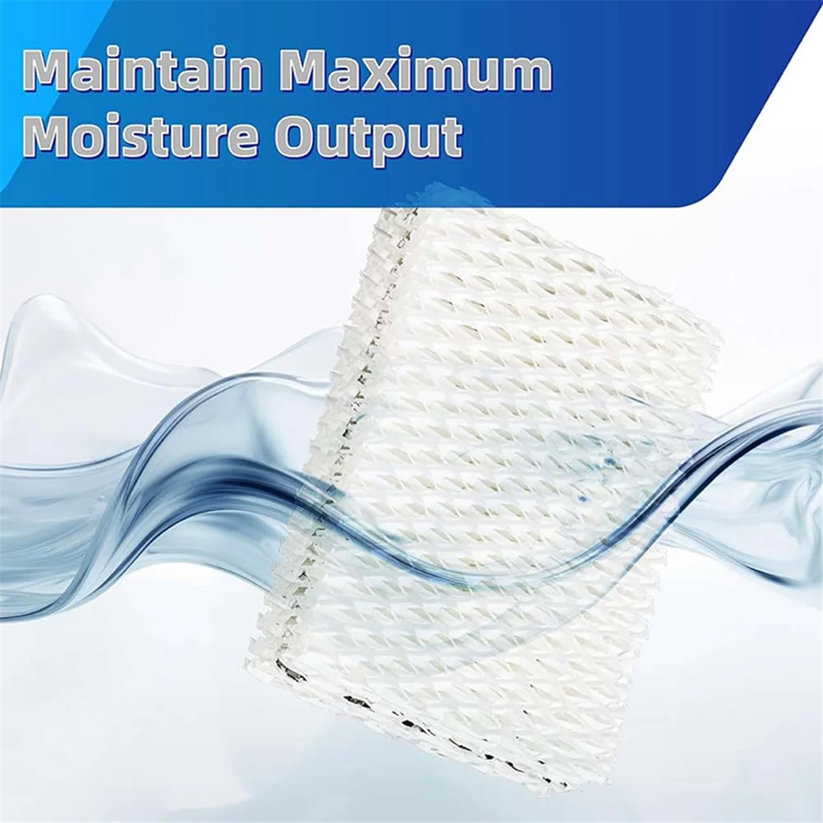 WF813 Humidifier Wick Filter Replacement for EQWF813 Compatible with RCM832, RCM-83 PCWF813 PCCM 840 4Pack image 5