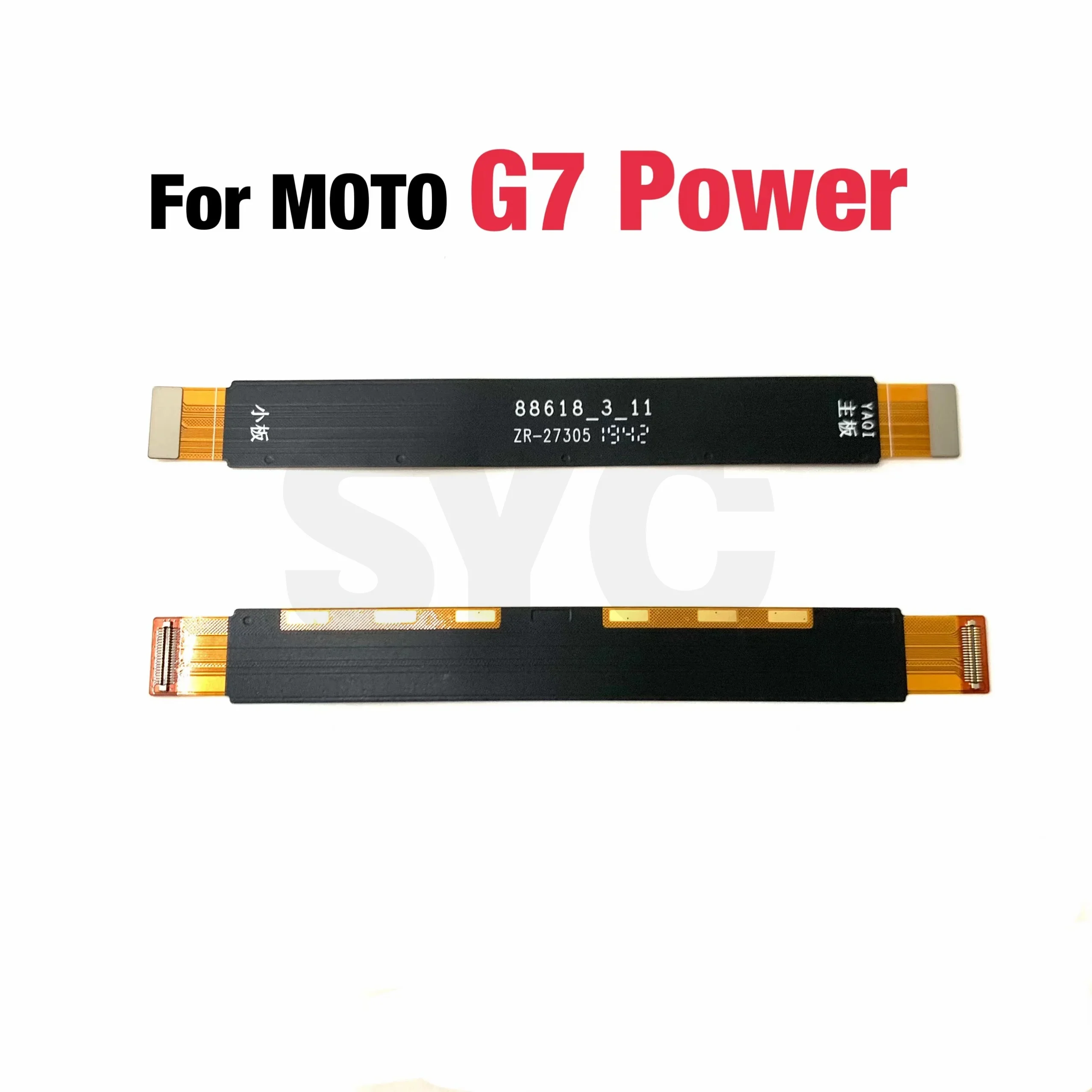 Cable flexible conector de placa base para Motorola Moto G7 G8 G9 Play Plus Power One Macro, buena calidad, 1 unidad