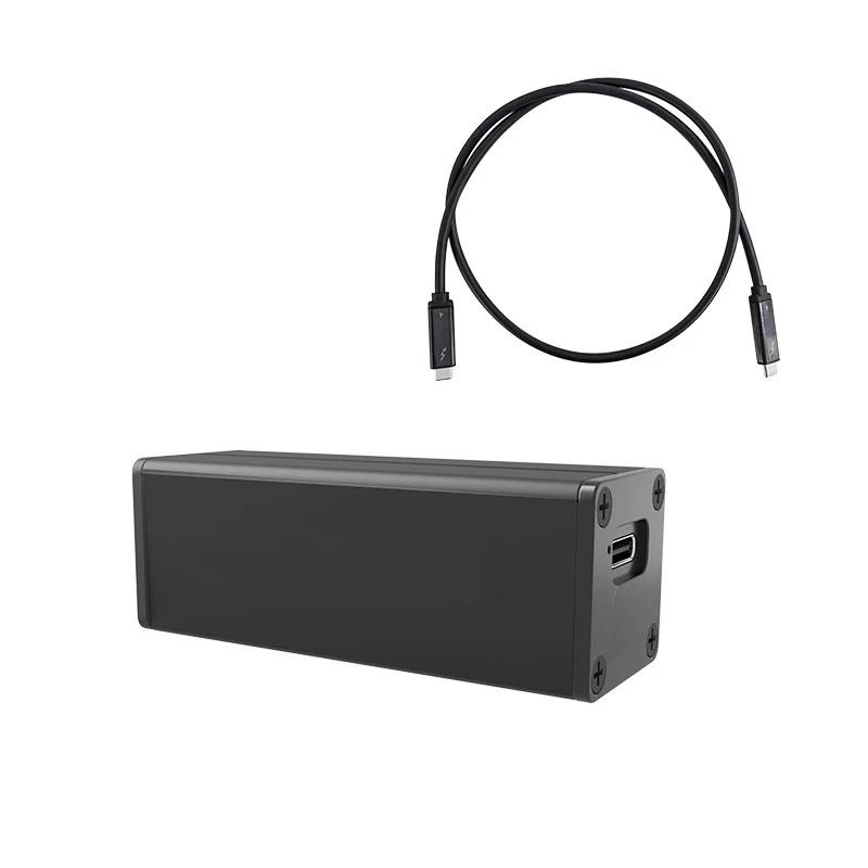 T3/T4 Oculink Thunderbolt USB4 adapter, notebook external graphics card expansion