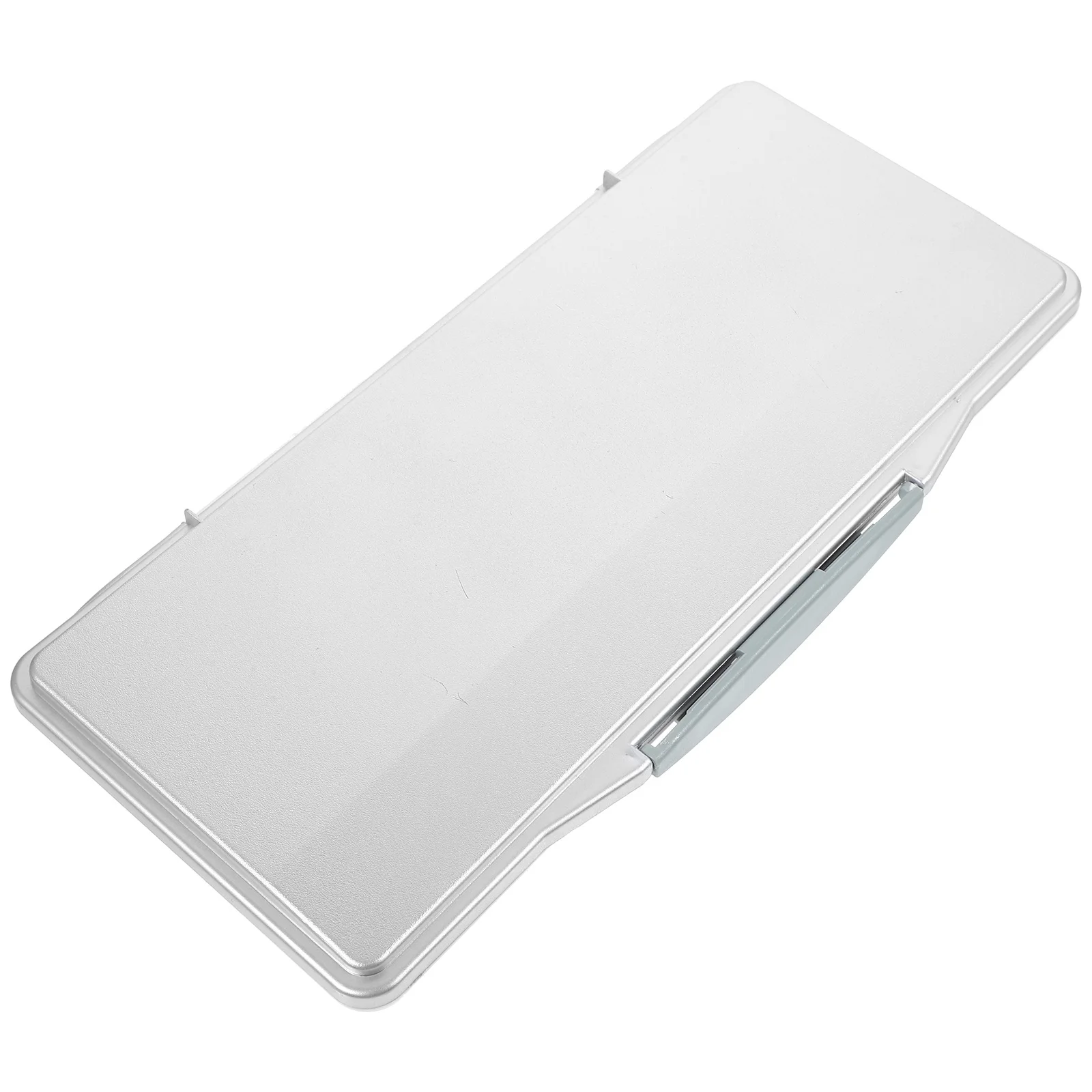 

Watercolor Pigment Box Small Lightweight Plastic Mixing Tray for Watercolor Oil Painting Gouache Pigments Portable Palette Case