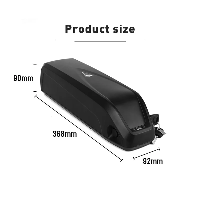 21700 18650 Ebike Battery 48V20AH Hailong Downtube 52V 20AH Electric Bicycle Batteria Pack for Bafang 250W 350W 500W 750W 1000W