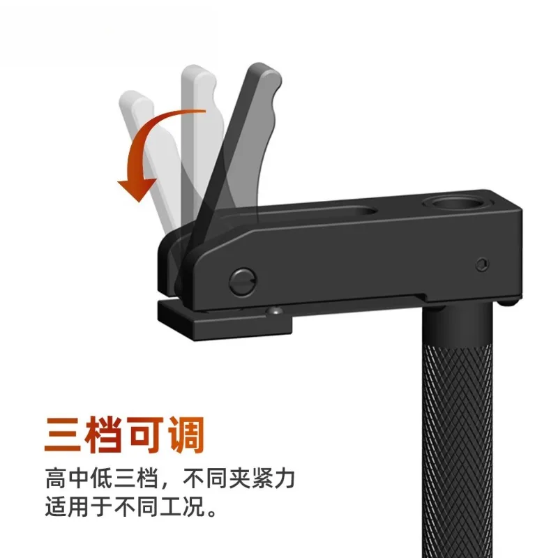 Woodworking Desktop Press Dare for Fast Manual Alloy Press Plate Woodworking Machinery DIY Clamp Small