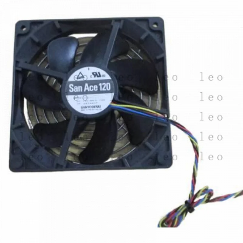 

YY Supermicro Fan Part-0124L4 12cm (1850 RPM) Cooling Fan